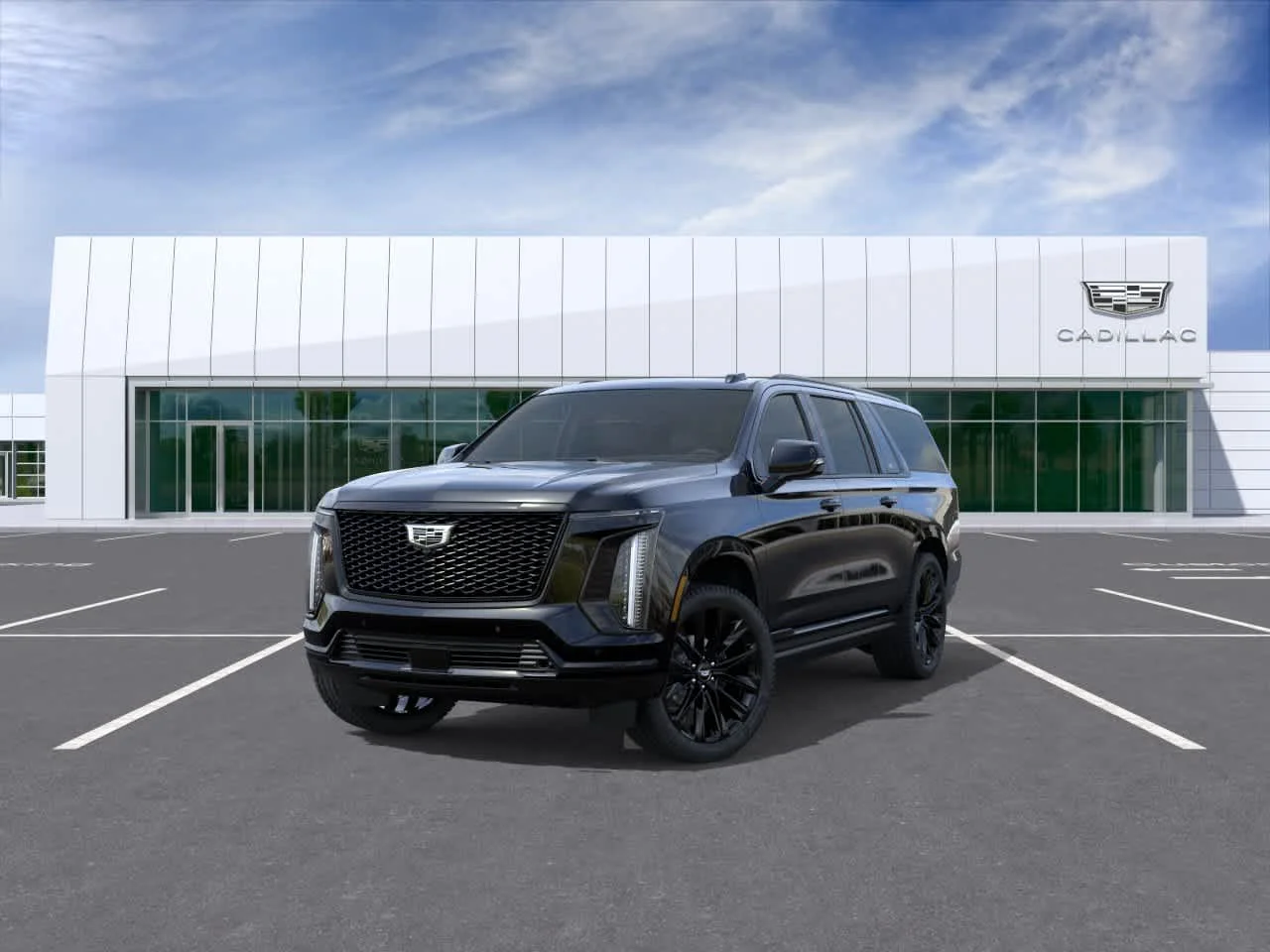 New 2027 Black Raven Cadillac 4WD Platinum Sport image 8