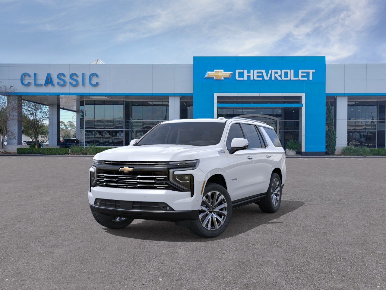New 2026 Polar White Tricoat Chevrolet High Country image 8