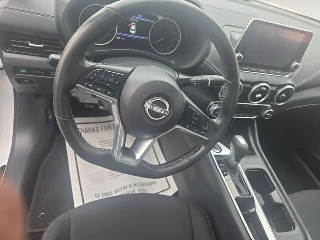 Used 2025 White Nissan SV image 13