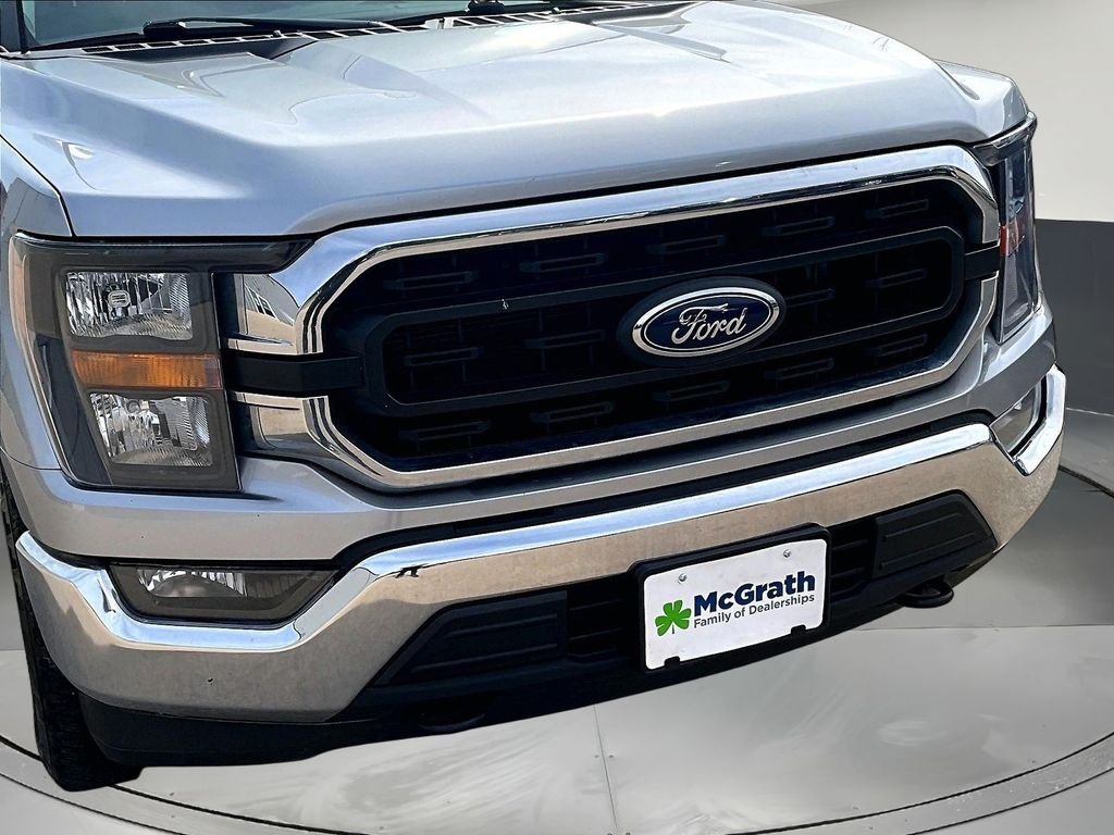Used 2023 Silver Ford XLT image 34
