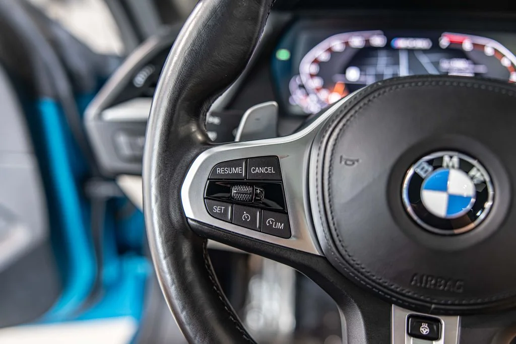 Used 2021 Blue BMW M235i Gran Coupe xDrive image 25