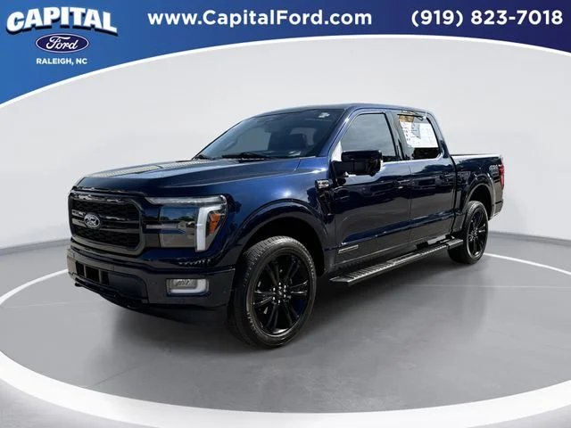 Used 2024 Blue Ford Lariat image 1
