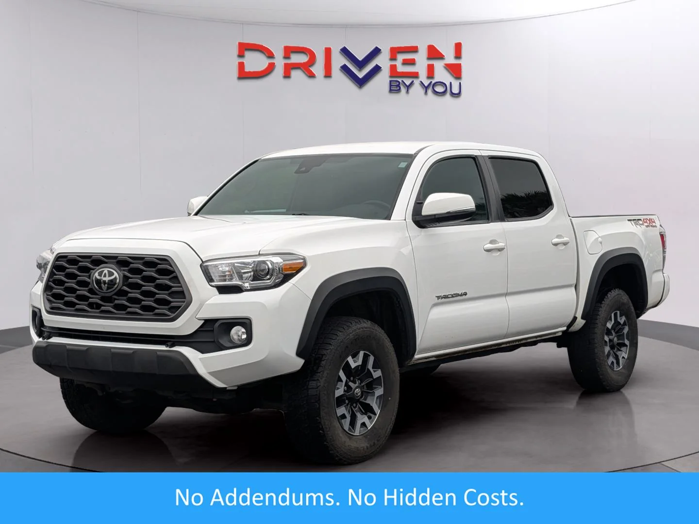Used 2022 White Toyota TRD Off-Road image 1