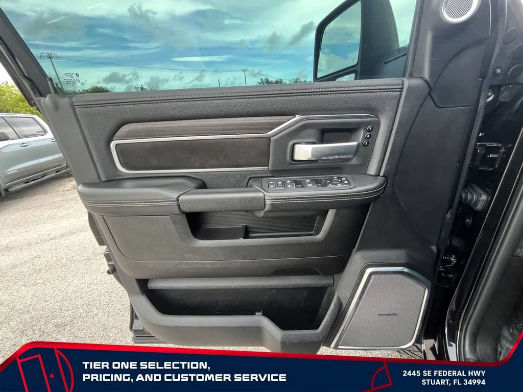 Used 2025 Black Ram Laramie Crew Cab 4x4 6