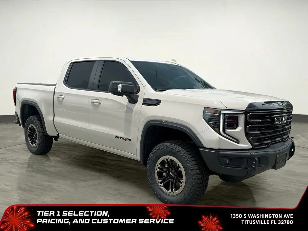 New 2026 Coastal Dune GMC AT4X image 9
