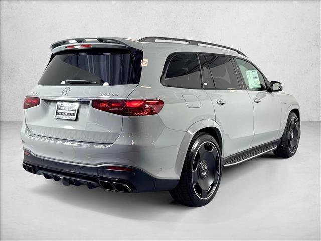 New 2026 MANUFAKTUR Alpine Grey Mercedes-Benz AMG® GLS 63 image 35