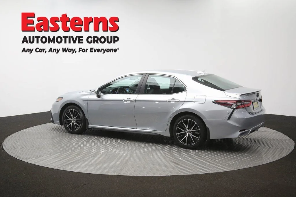 Used 2024 Silver Toyota SE image 61