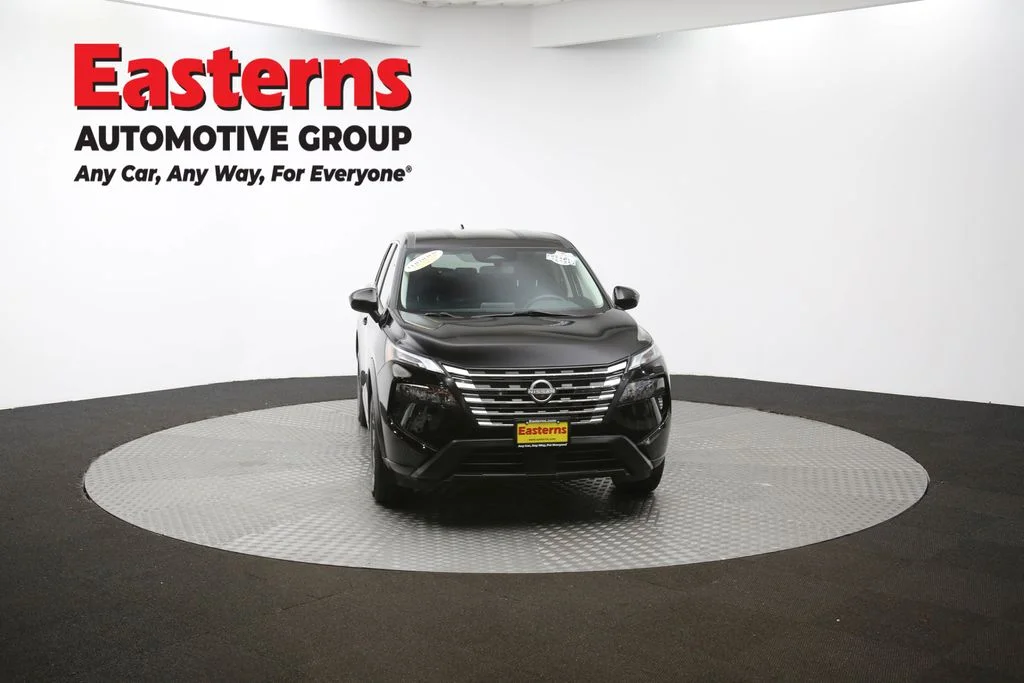 Used 2024 Black Nissan SV image 51