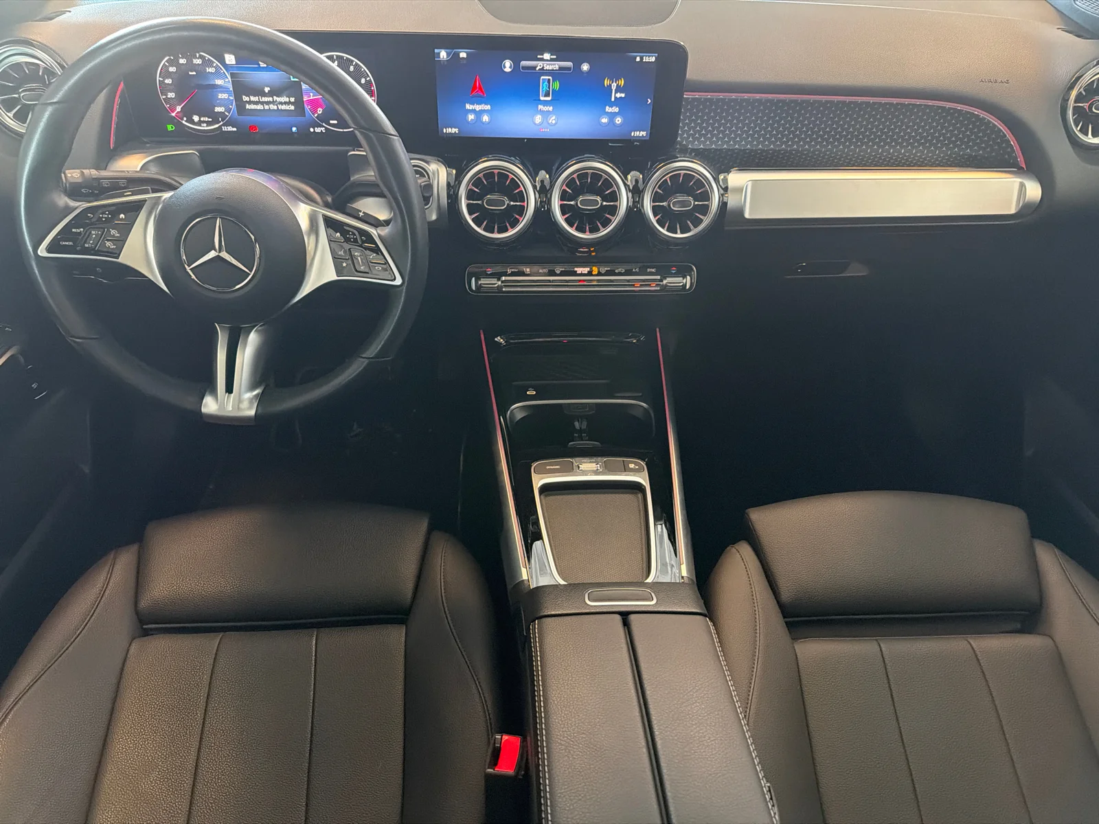 Certified Used 2025 Black Mercedes-Benz Glb 250 image 19