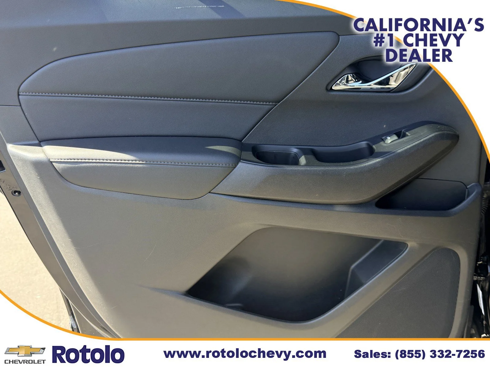 Used 2023 Mosaic Black Metallic Chevrolet LT Cloth image 15