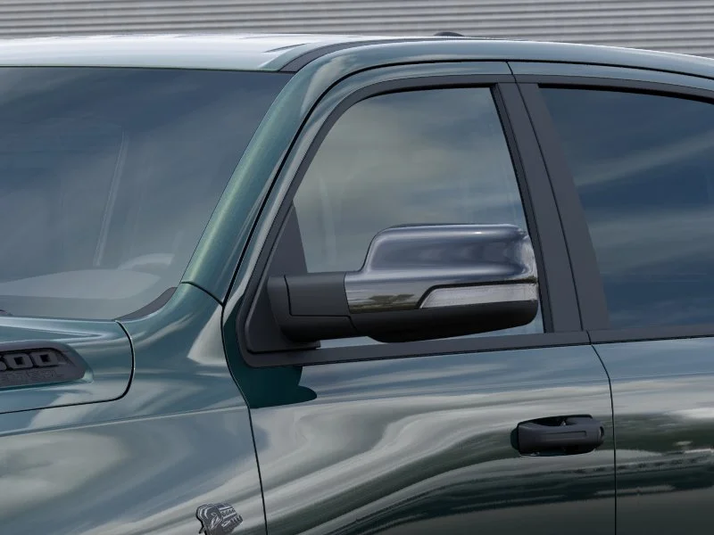 New 2027 Serrano-Green Metallic Exterior Paint RAM Big Horn/Lone Star image 38