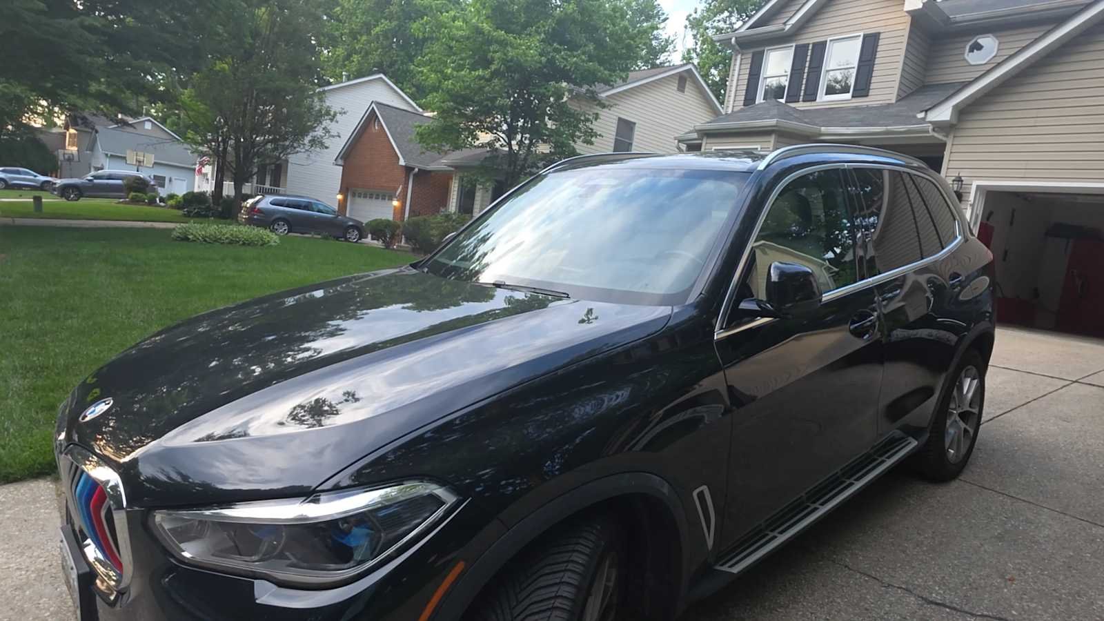 Used 2020 Black Sapphire Metallic BMW xDrive40i image 12