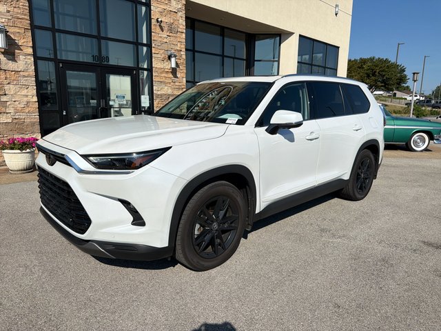 2025 Toyota Grand Highlander Hybrid Hybrid Limited