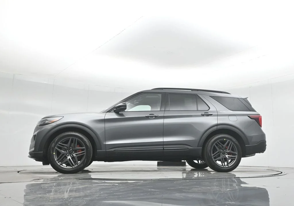 New 2026 Carbonized Gray Metallic Ford ST image 53