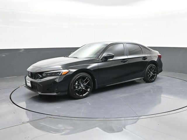 Used 2025 Crystal Black Pearl Honda Sport image 1