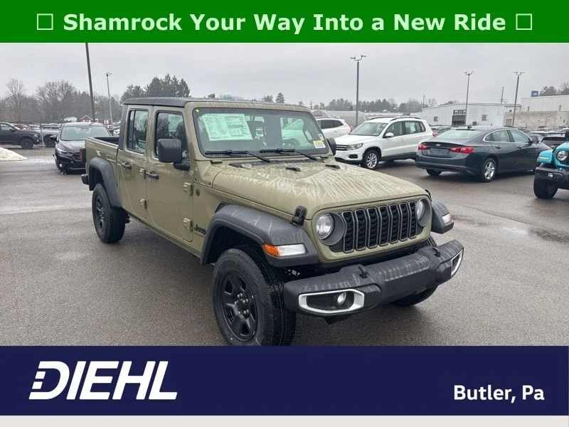 2026 Jeep Gladiator Sport Auto's photo