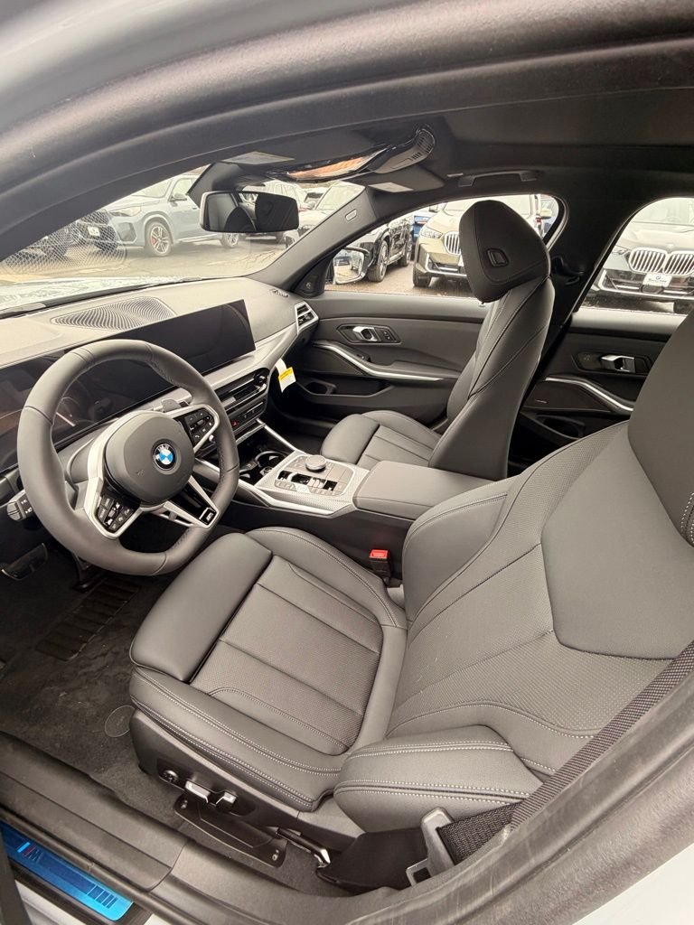 New 2026 Brooklyn Grey Metallic BMW 330i xDrive image 5