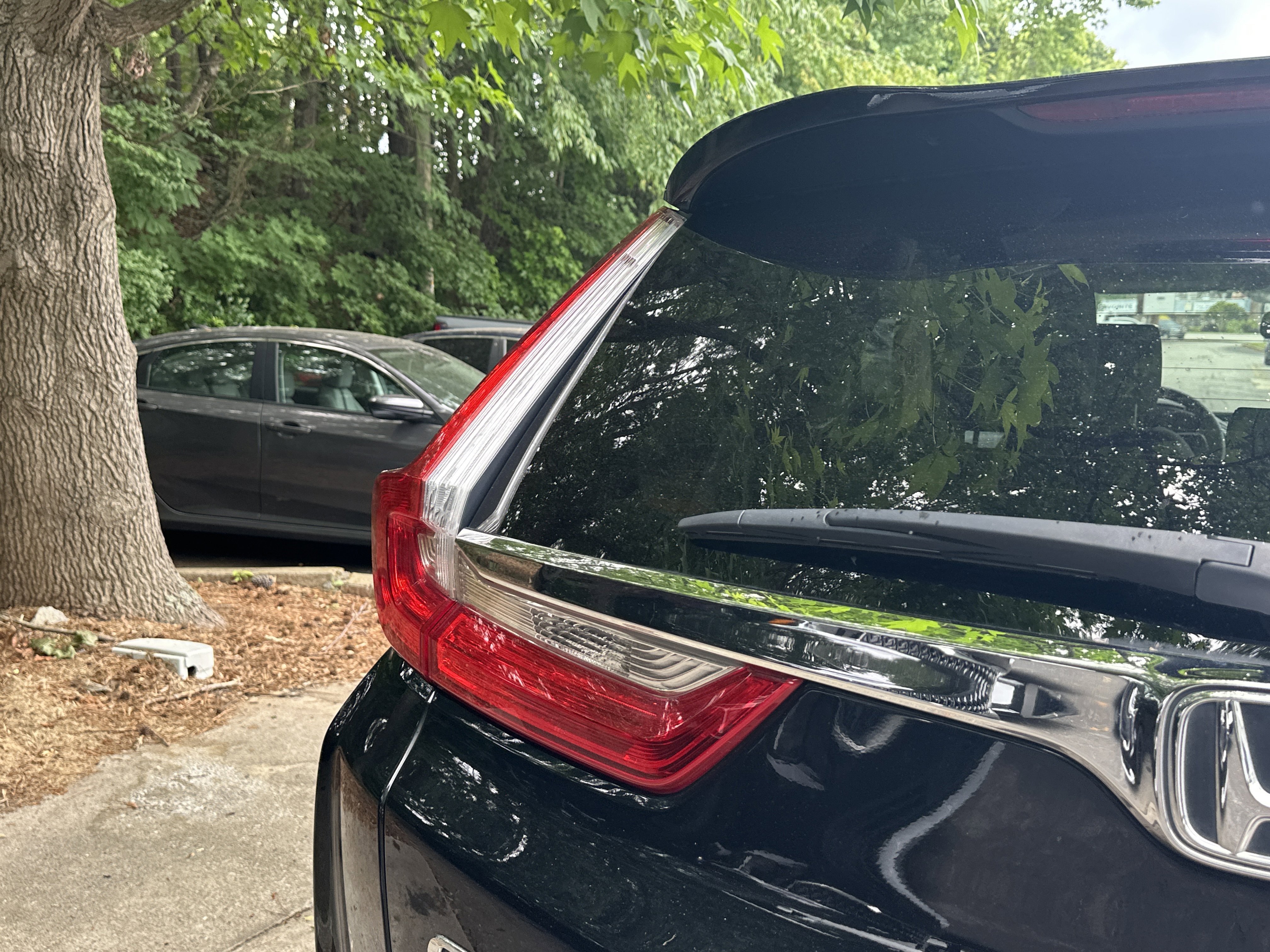 Used 2019 Crystal Black Pearl Honda EX-L image 21