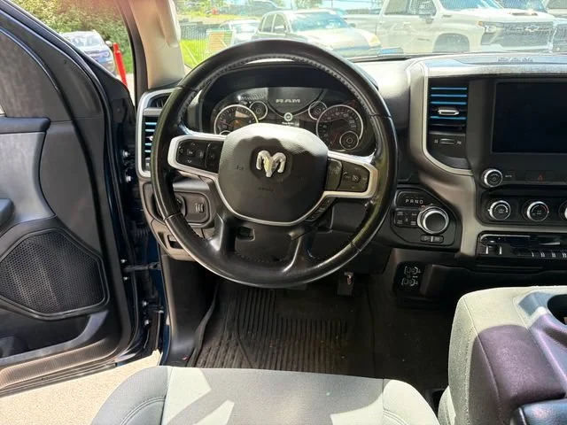 Used 2020 Patriot Blue Pearlcoat Ram Big Horn/Lone Star image 17
