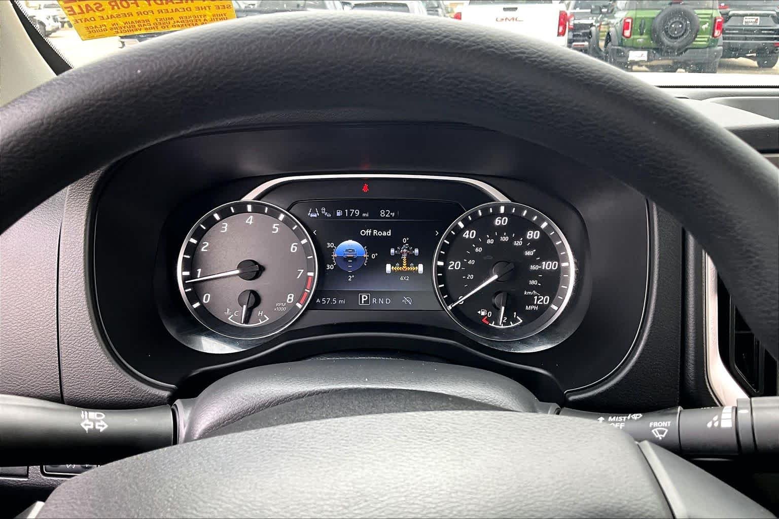 Used 2025 Glacier White Nissan SV image 23