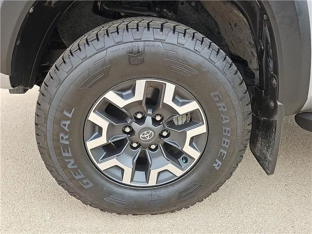 Used 2023 Silver Toyota TRD Off Road V6 4x4 Double Cab 5 ft. box 127.4 in. image 7