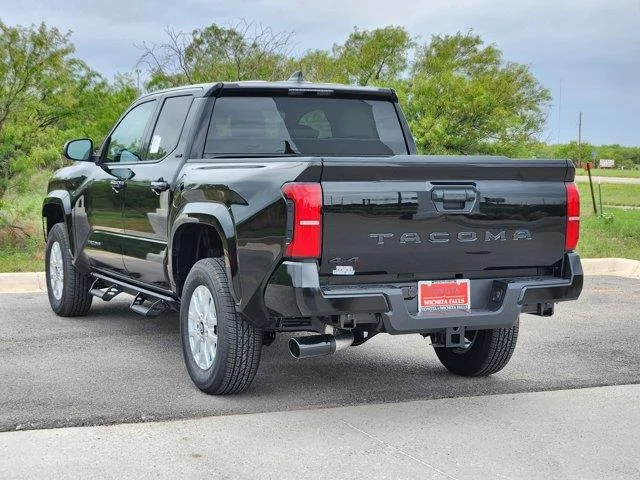New 2026 Black Toyota SR5 4x4 Double Cab 5 ft. box image 3