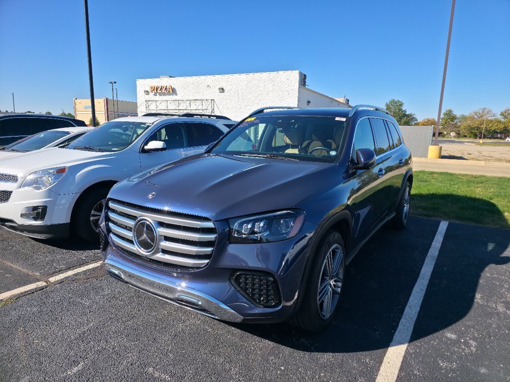 Used 2024 Blue Mercedes-Benz GLS 450 image 2