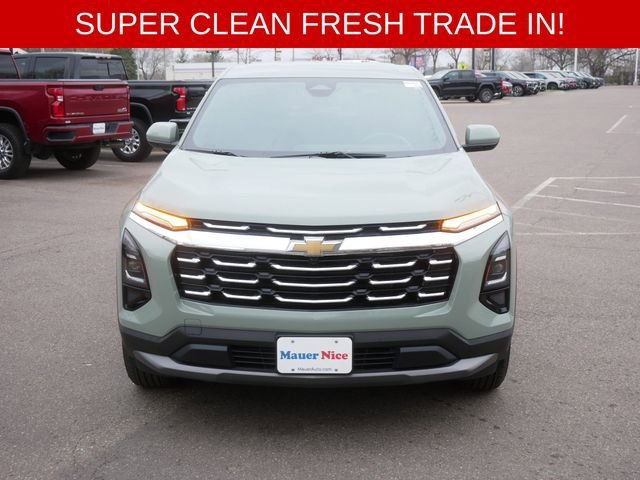 Certified 2025 Chevrolet Equinox LT with VIN 3GNAXPEG2SL195224 for sale in Anoka, Minnesota