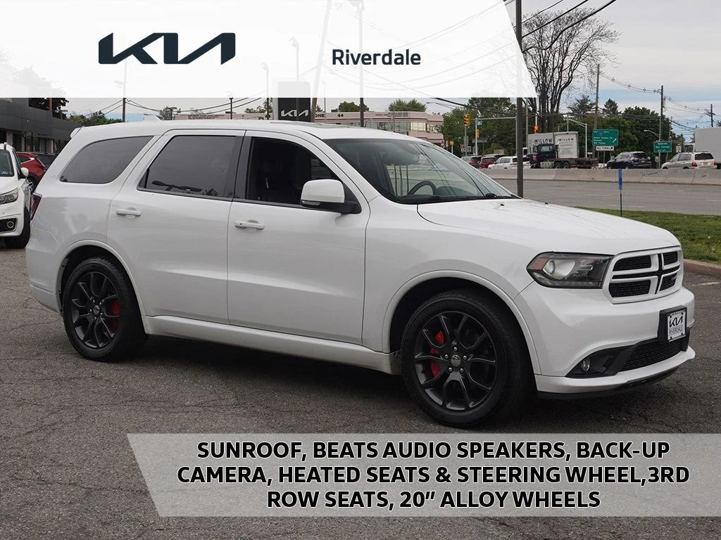 2015 Dodge Durango R/T AWD's photo