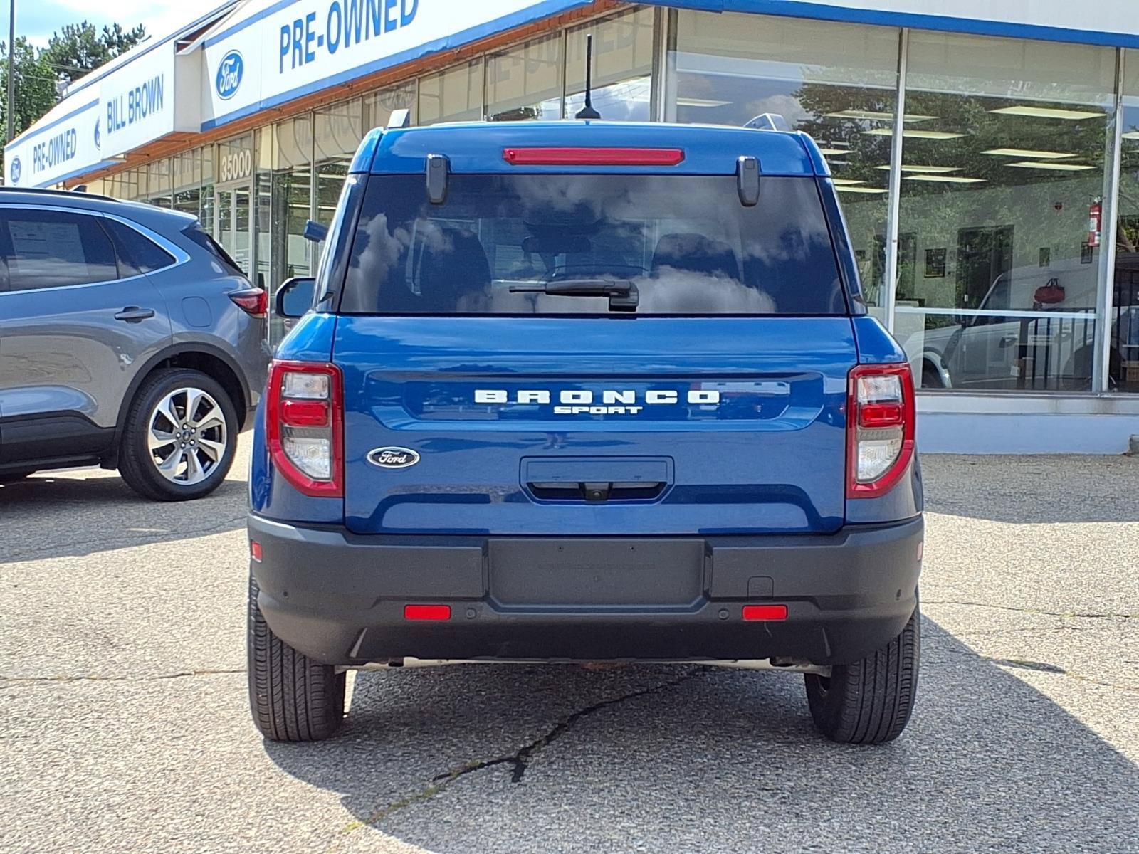 Certified Used 2024 Atlas Blue Metallic Ford Big Bend image 22