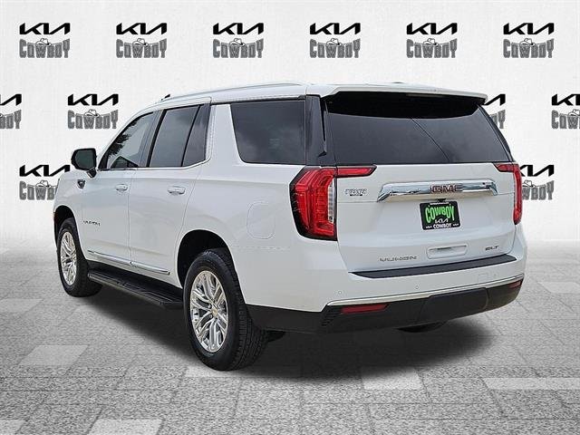 Used 2023 Summit White GMC SLT image 5