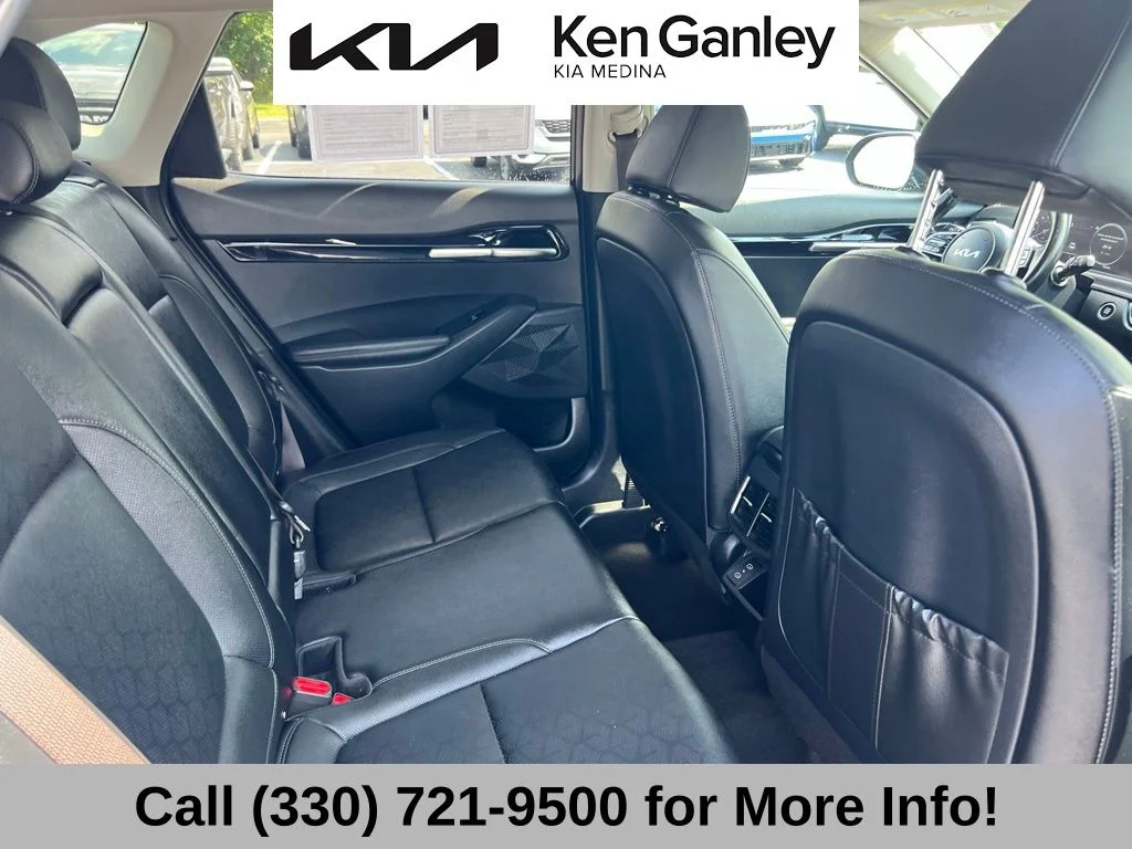 Certified Used 2024 Black Kia EX image 54
