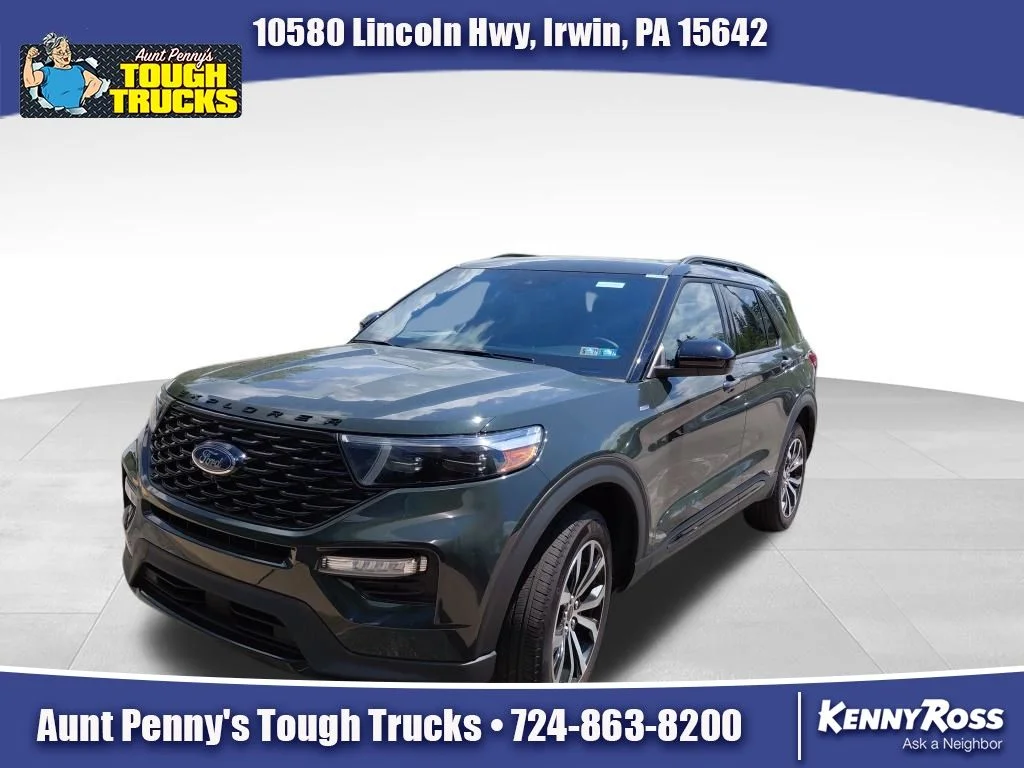 2023 Ford Explorer ST-LINE 4WD's photo