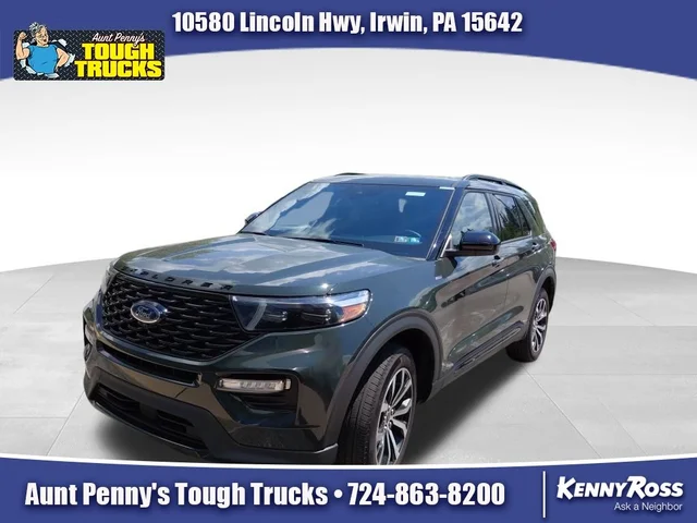 2023 Ford Explorer ST-Line
