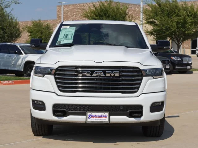 New 2027 Bright White Clear-Coat Exterior Paint RAM Laramie image 6