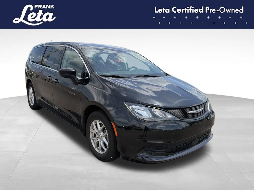 Certified Used 2023 Black Chrysler LX image 7
