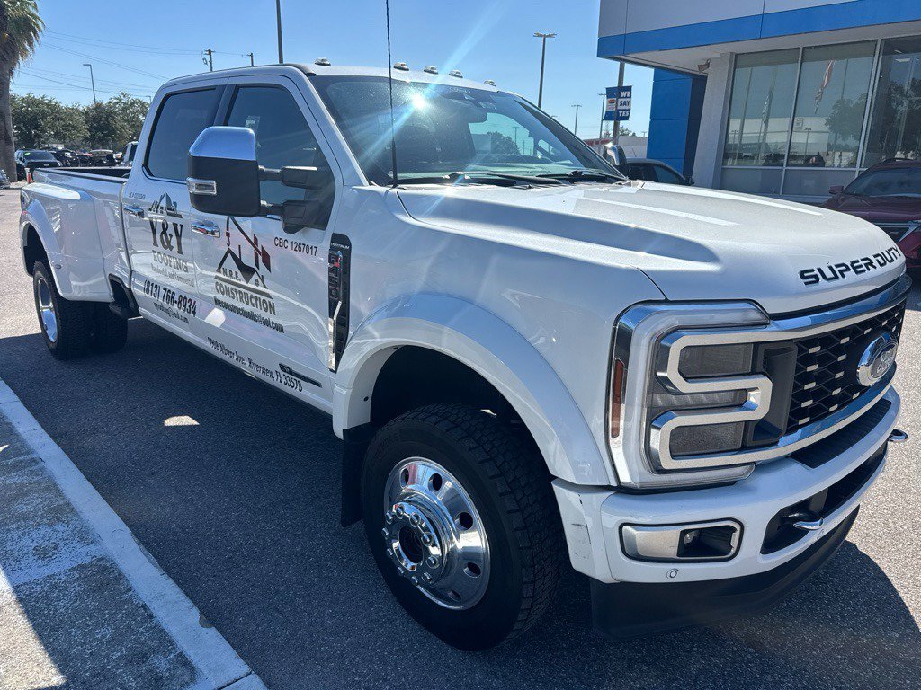 2024 Ford F-450 Super Duty