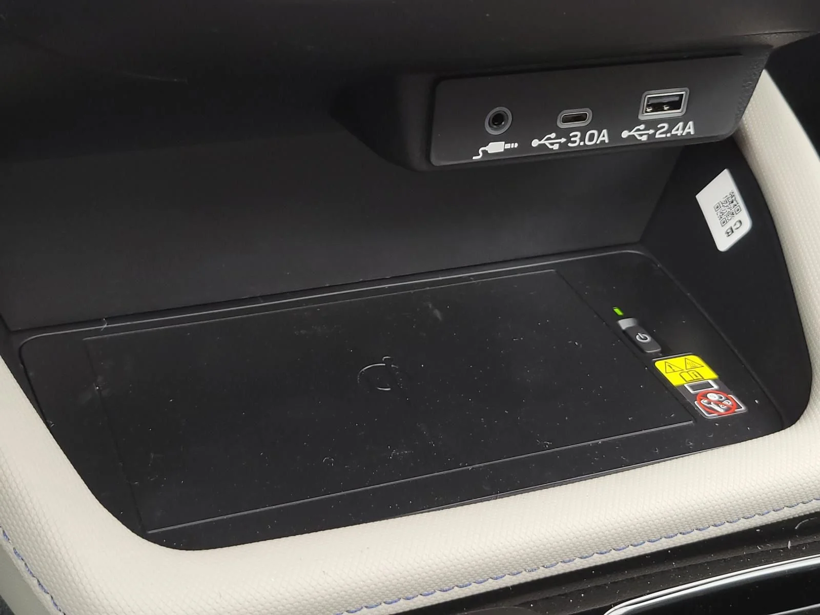 New 2026 CRYSTAL WHITE PEARL Subaru Premium Hybrid image 12