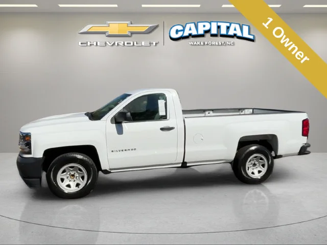 Used 2016 Chevrolet Silverado 1500 Work Truck 1WT with VIN 1GCNCNEH6GZ408534 for sale in Shallotte, NC