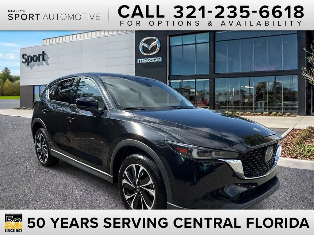 2022 Mazda CX-5 S Premium package