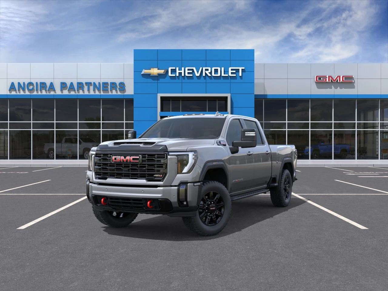 New 2026 Sterling Metallic GMC AT4 image 8