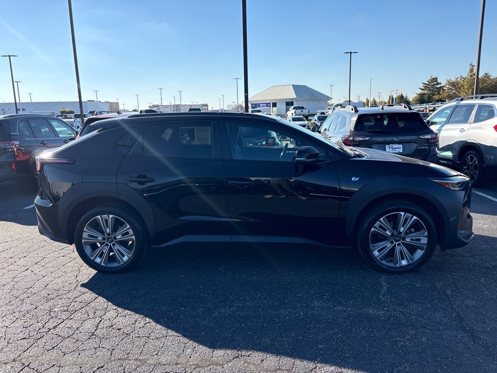 Certified Used 2023 Black Subaru Limited image 2
