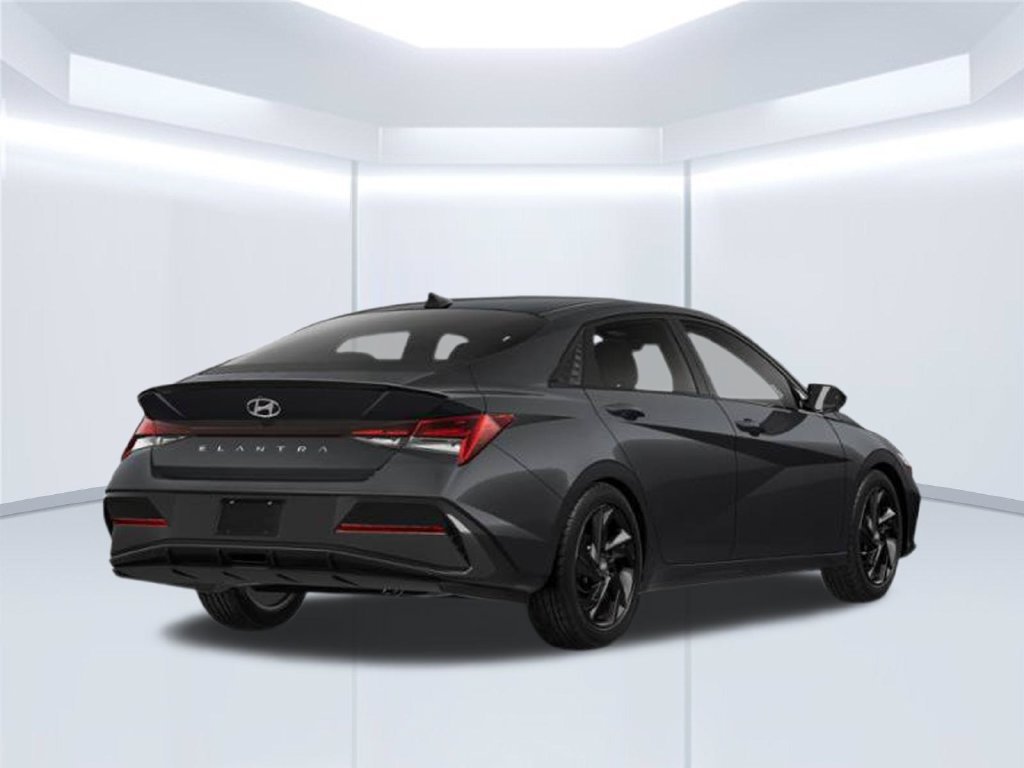 New 2026 Black Hyundai SEL Sport image 3