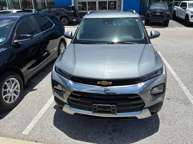 Used 2023 Gray Chevrolet LT image 2
