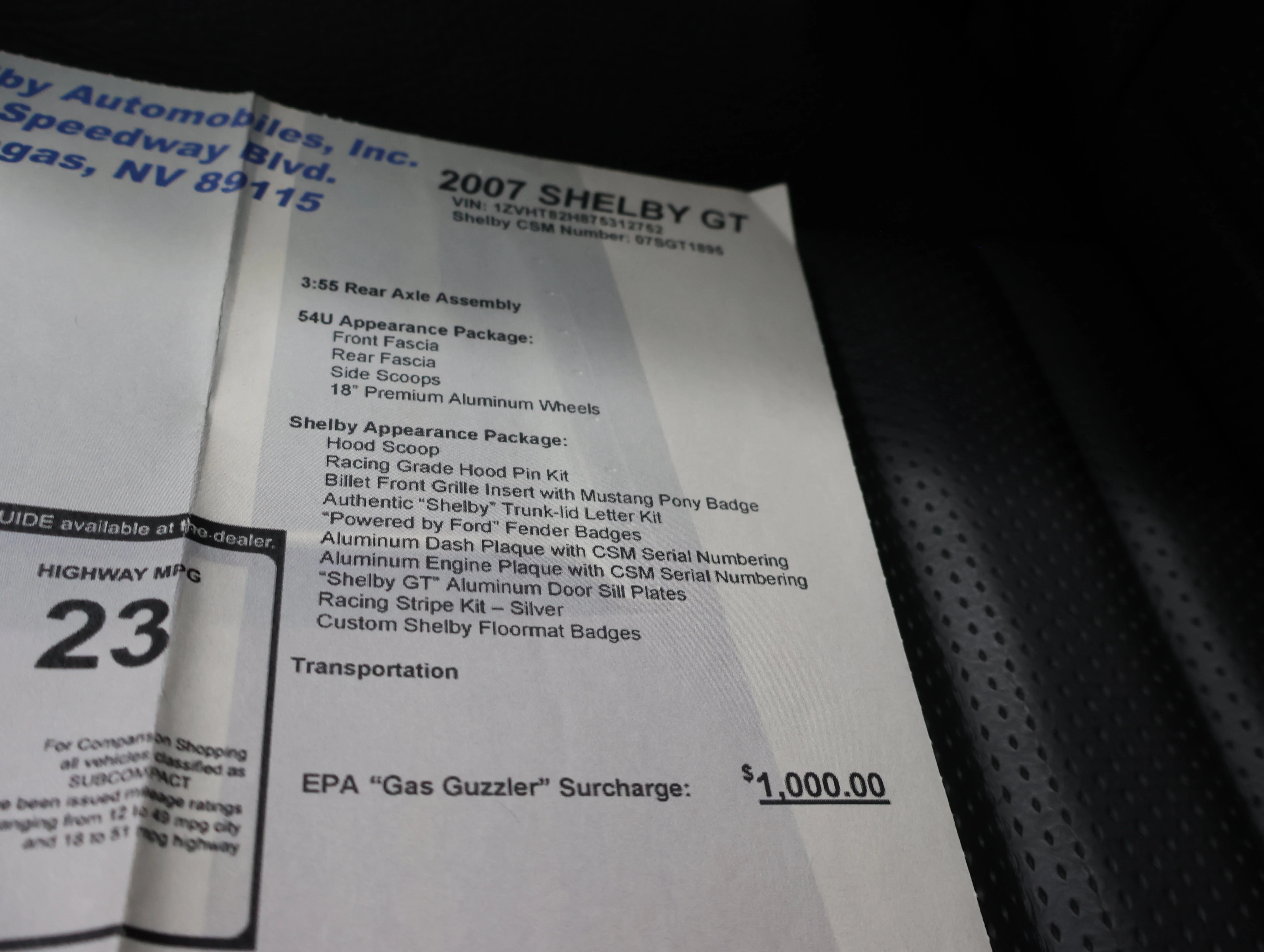 Used 2007 Performance White Ford GT Premium image 53