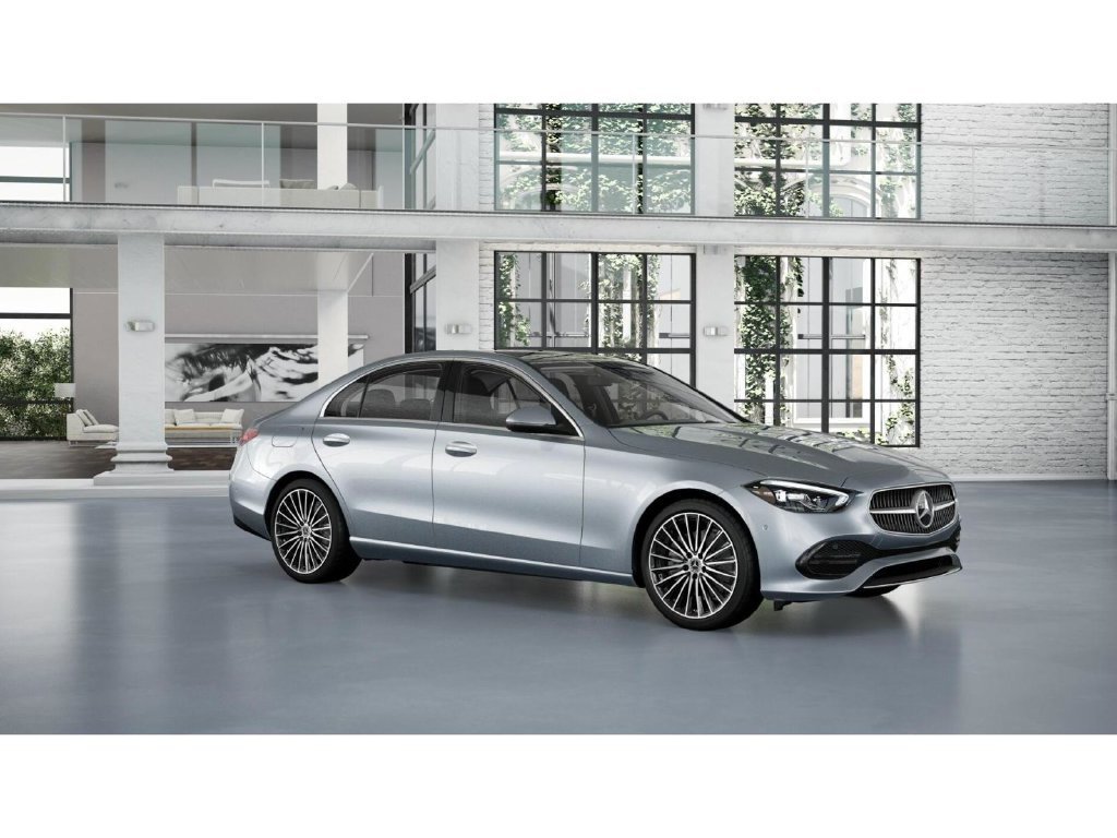 New 2026 Cirrus Silver Metallic Mercedes-Benz C 300 image 53