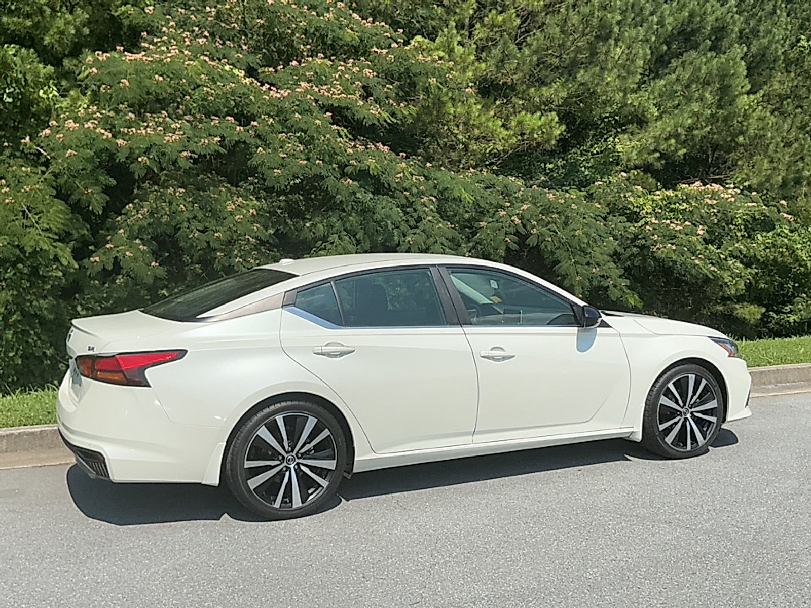 Used 2020 Nissan Altima SR with VIN 1N4BL4CV6LC114768 for sale in Rome, GA