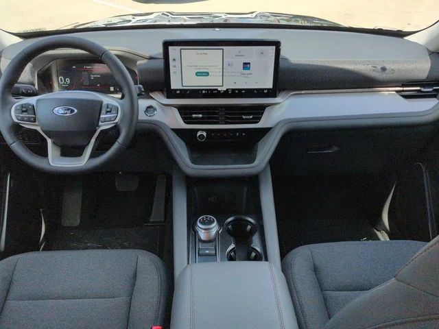 New 2026 Carbonized Gray Metallic Ford Active image 15
