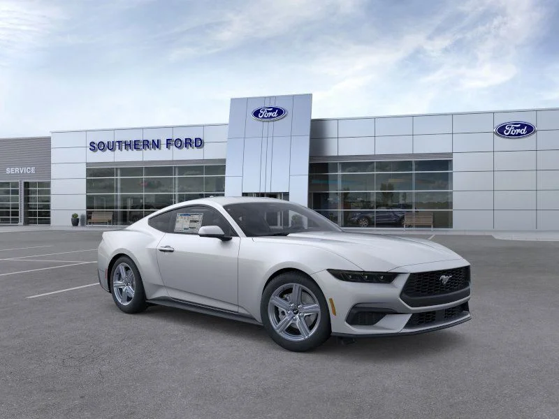 New 2026 Iconic Silver Metallic Ford EcoBoost image 8
