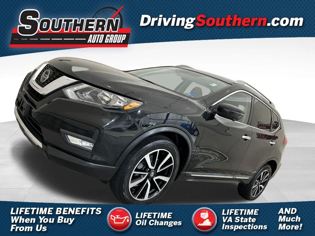 2019 Nissan Rogue SL AWD's photo